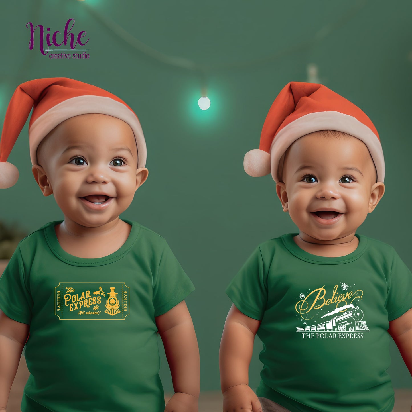 -CHR1131 Polar Express Believe Decal