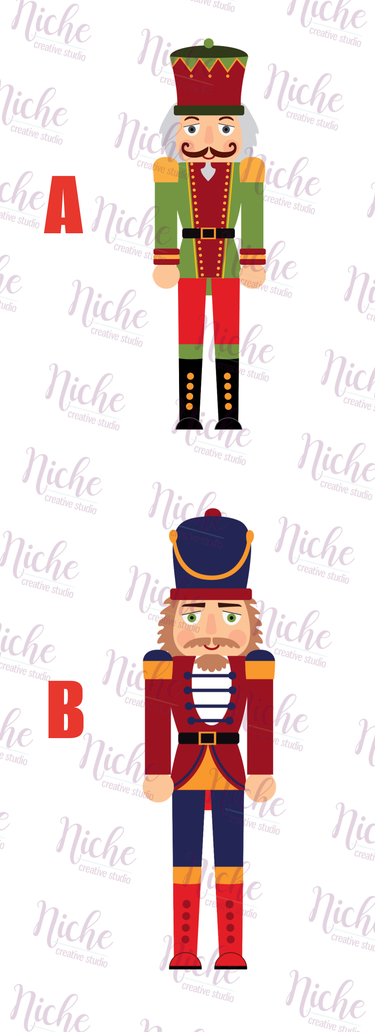 -CHR1132 Nutcracker Decal