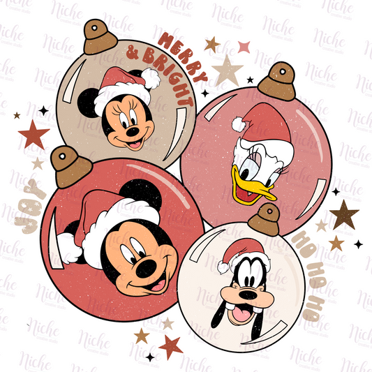 -CHR1170 Mouse and Friends Decal