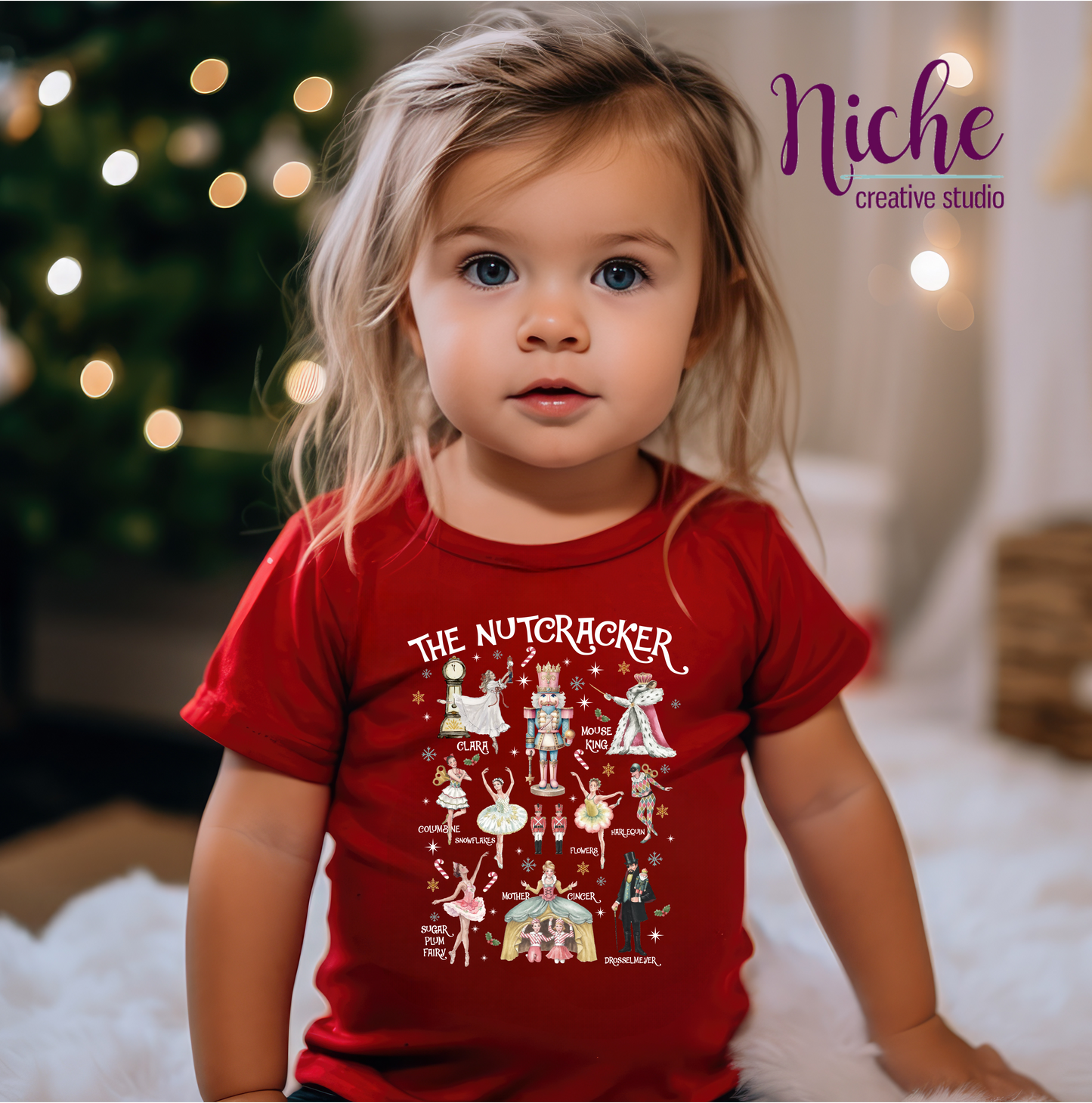 -CHR1237 Nutcracker Cast Decal