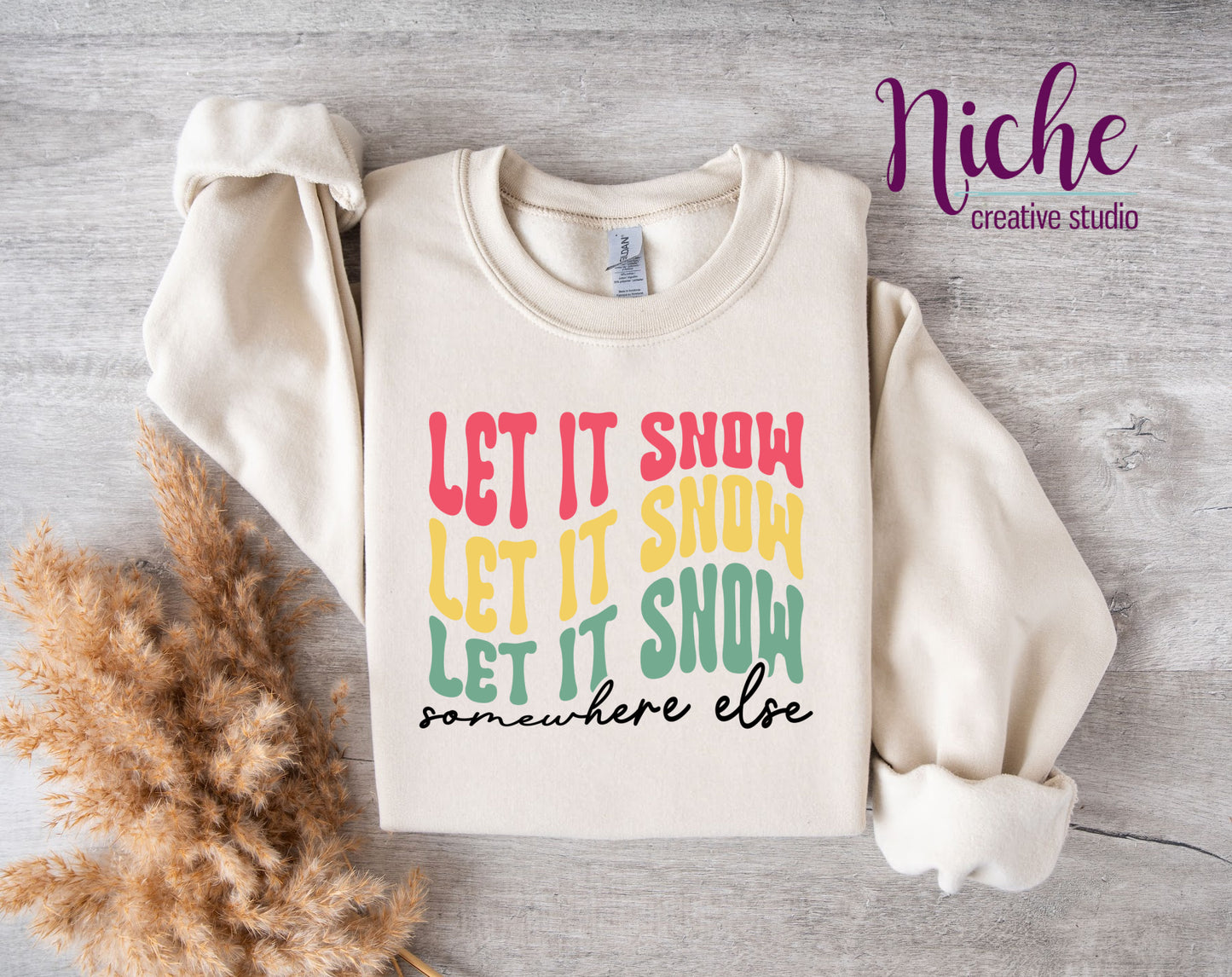 -CHR1137 Feeling Merry Decal