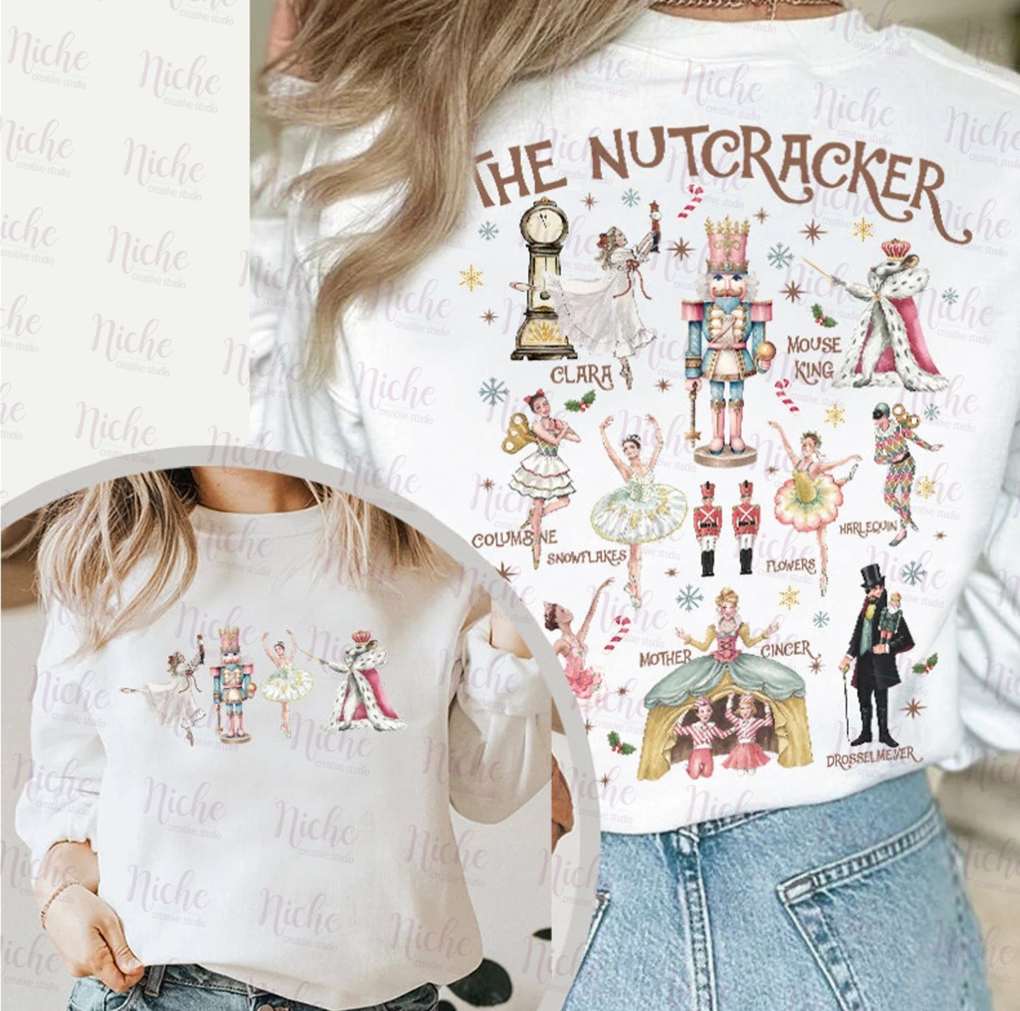 -CHR1237 Nutcracker Cast Decal
