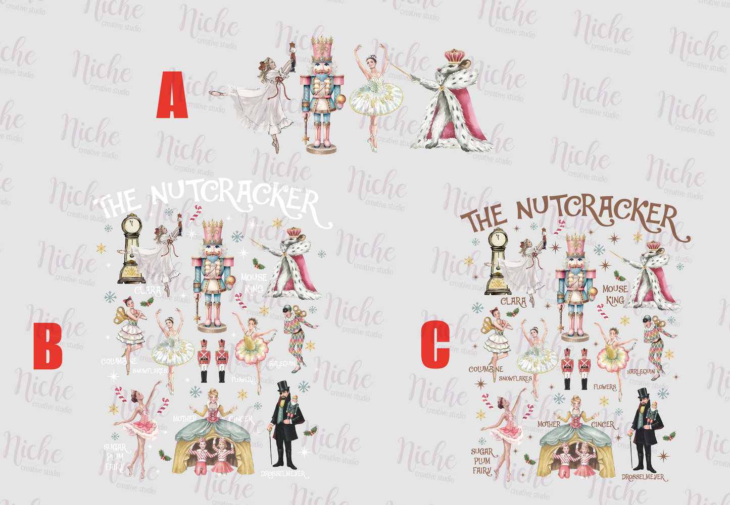 -CHR1237 Nutcracker Cast Decal