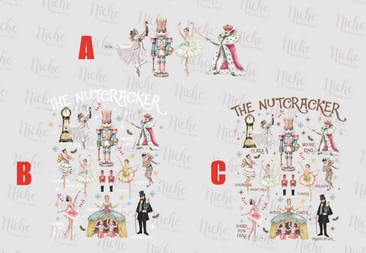 -CHR1237 Nutcracker Cast Decal