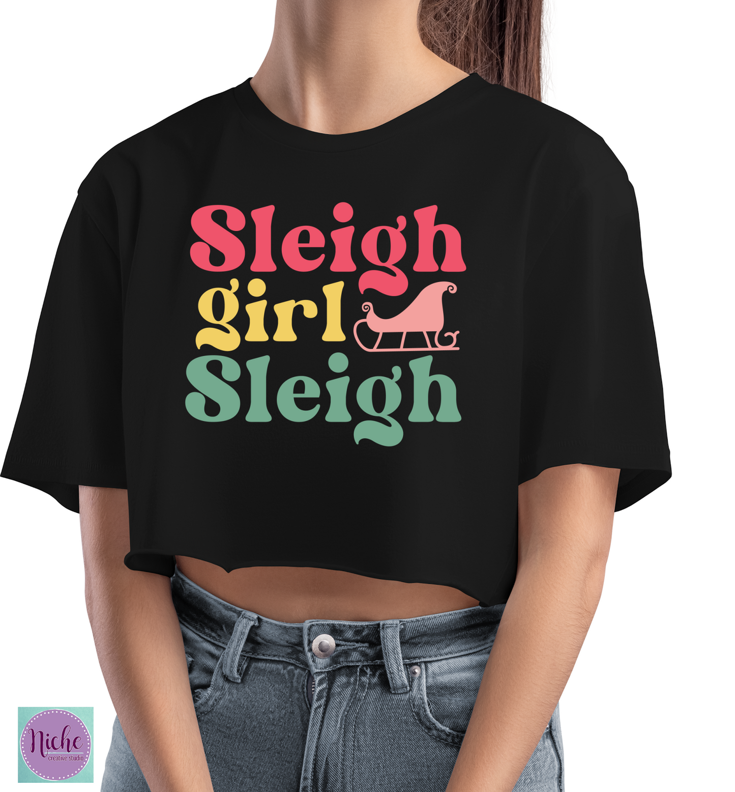 -CHR1139 Obsessive Christmas Disorder Decal