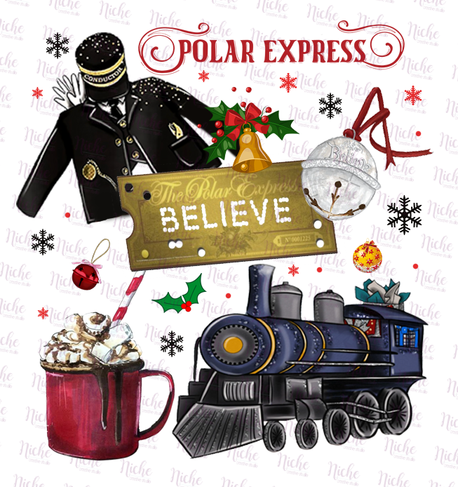 -CHR1150 Polar Express Decal