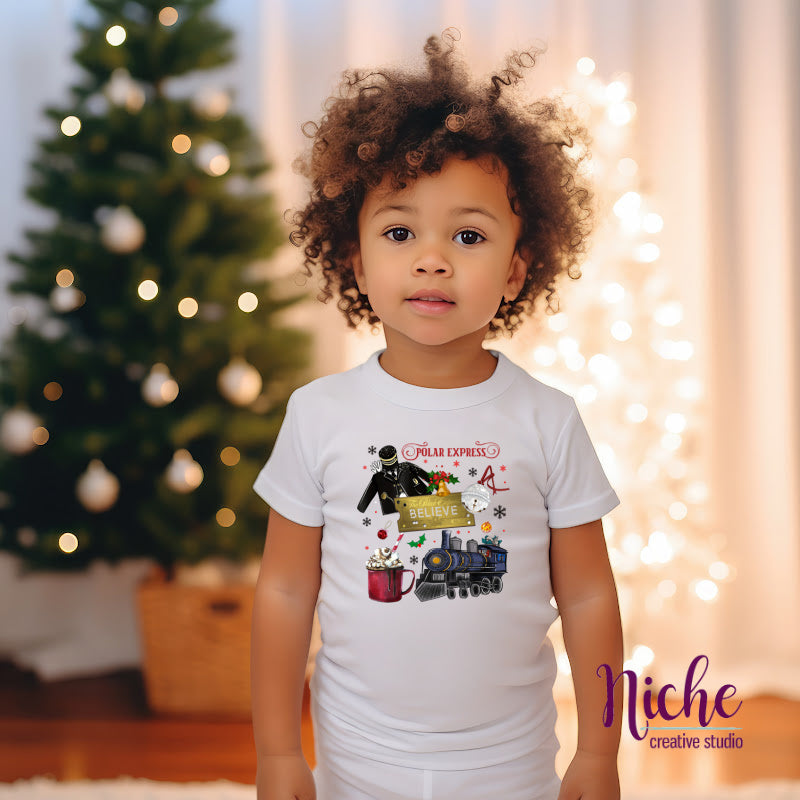 -CHR1150 Polar Express Decal