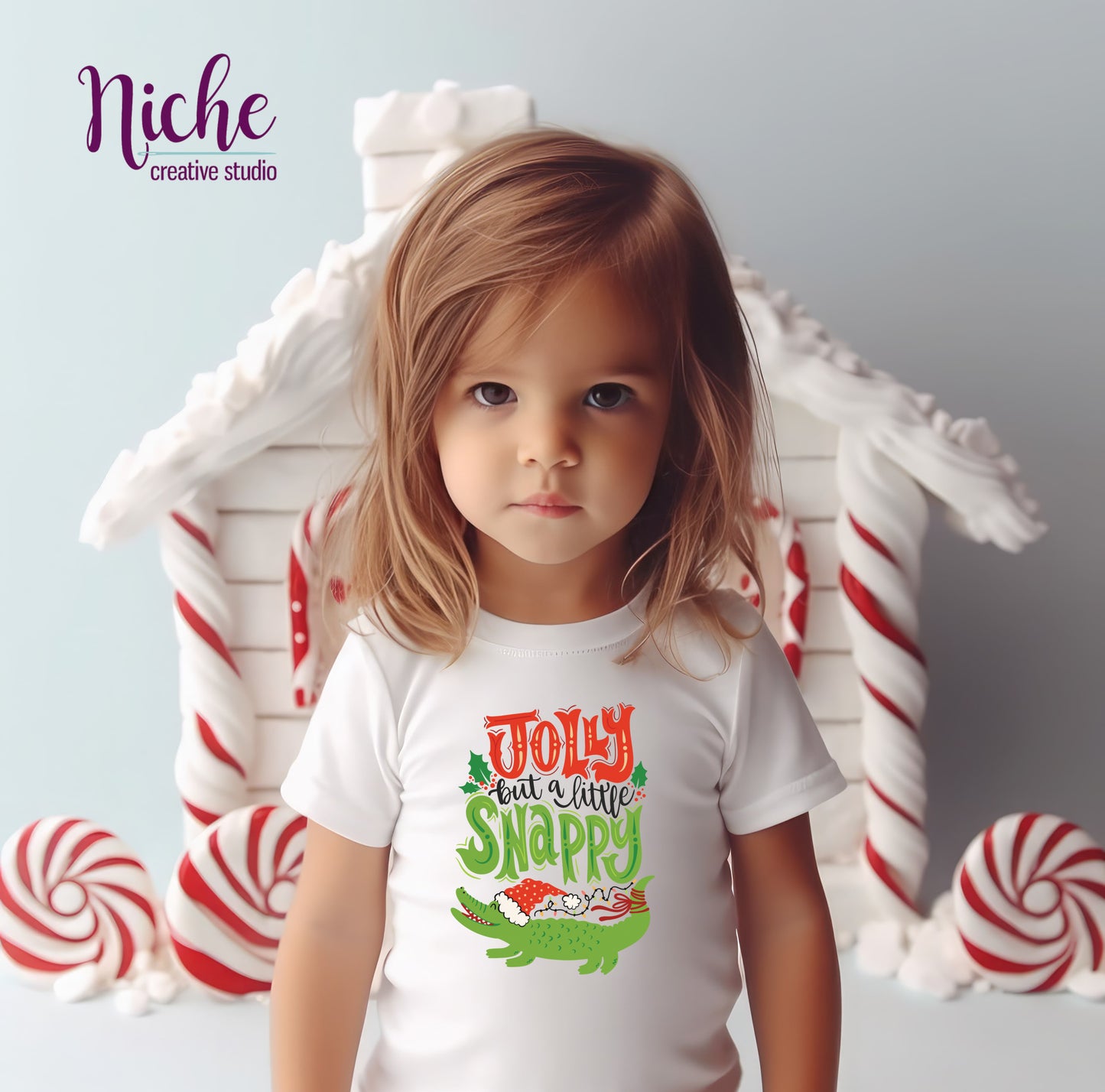 -CHR1158 Jolly Snappy Decal