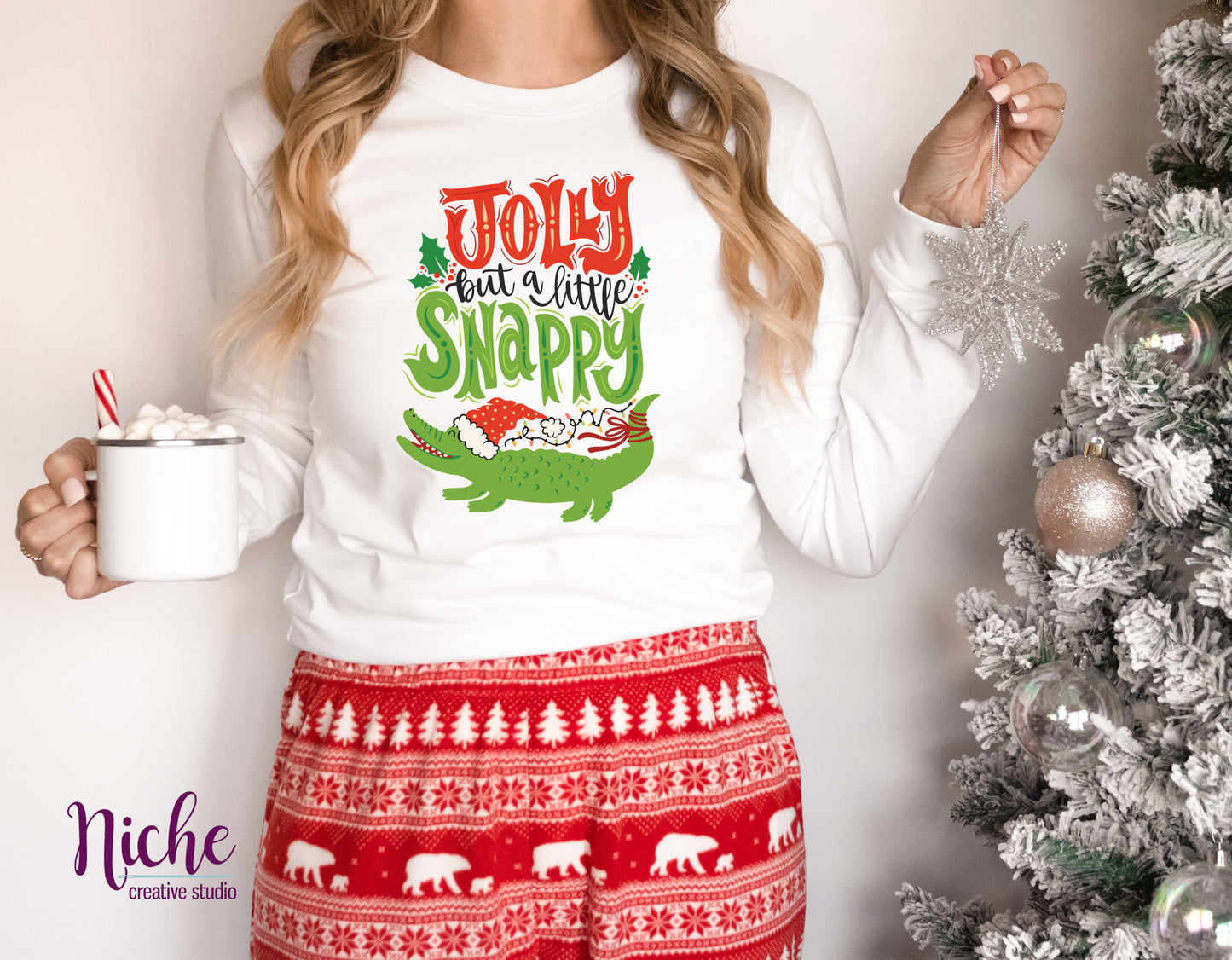 -CHR1158 Jolly Snappy Decal