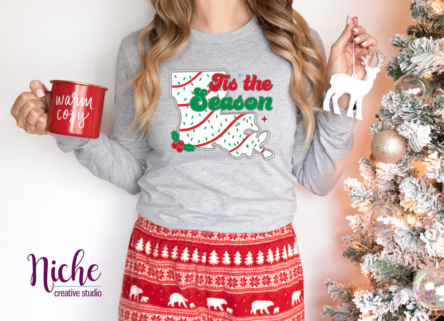 -CHR1161 Louisiana Little Debbie Decal