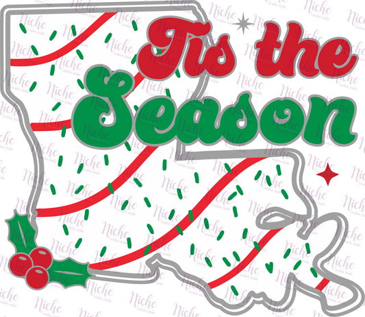 -CHR1161 Louisiana Little Debbie Decal