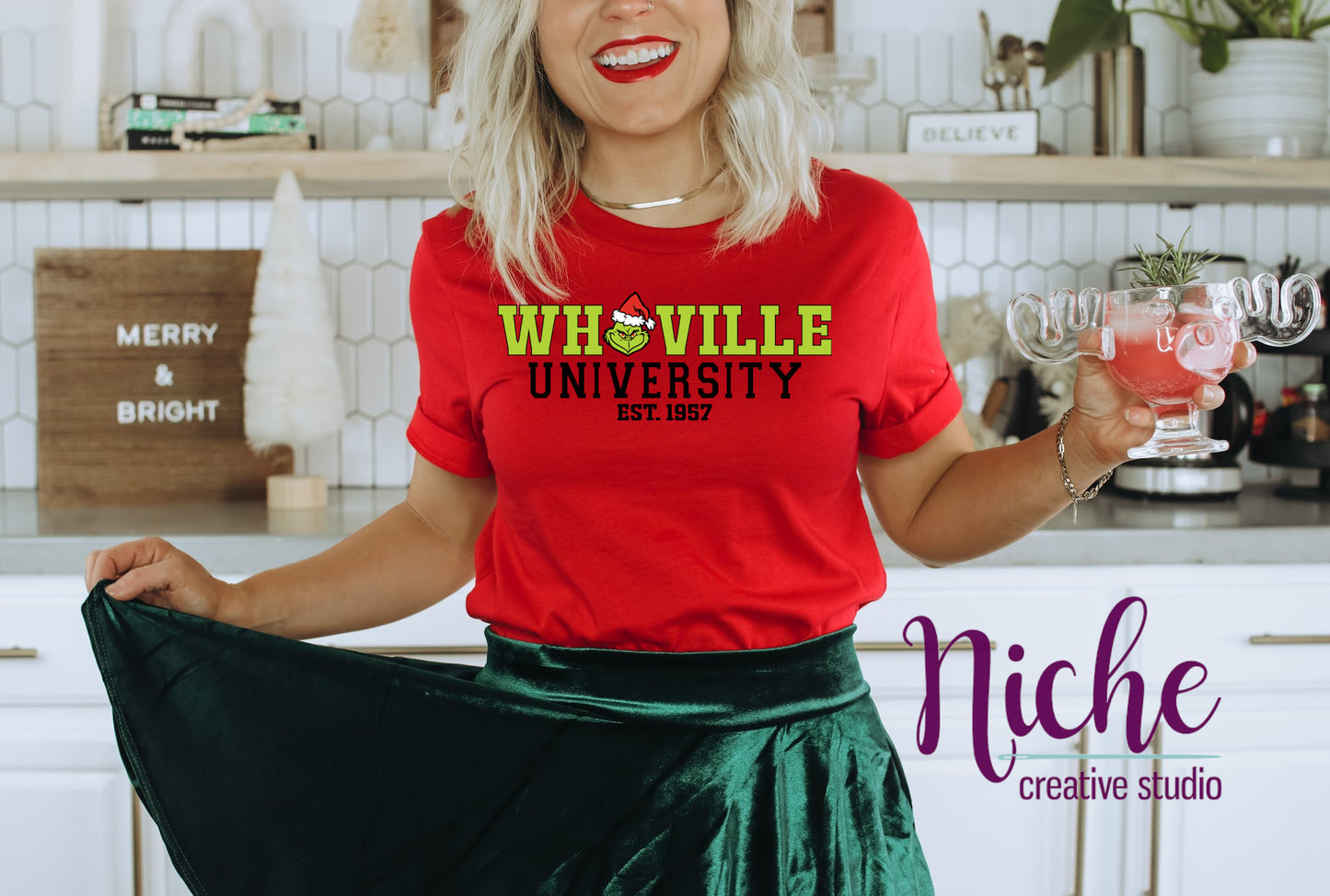 -CHR1656 Whoeville University Decal