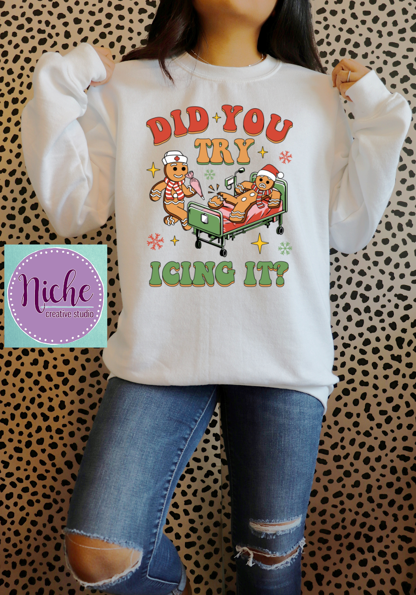 -CHR2924 Did You try Icing It Decal