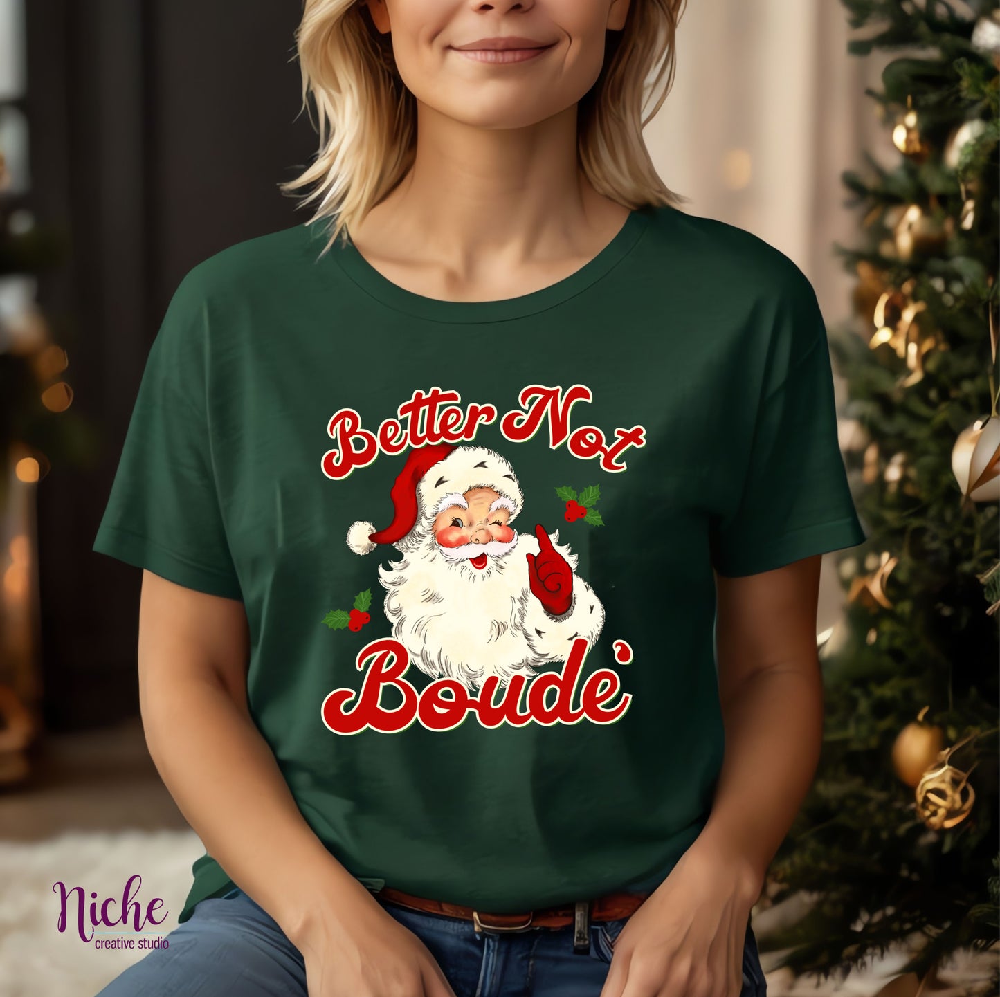 -CHR3000 Better Not Boude' Decal