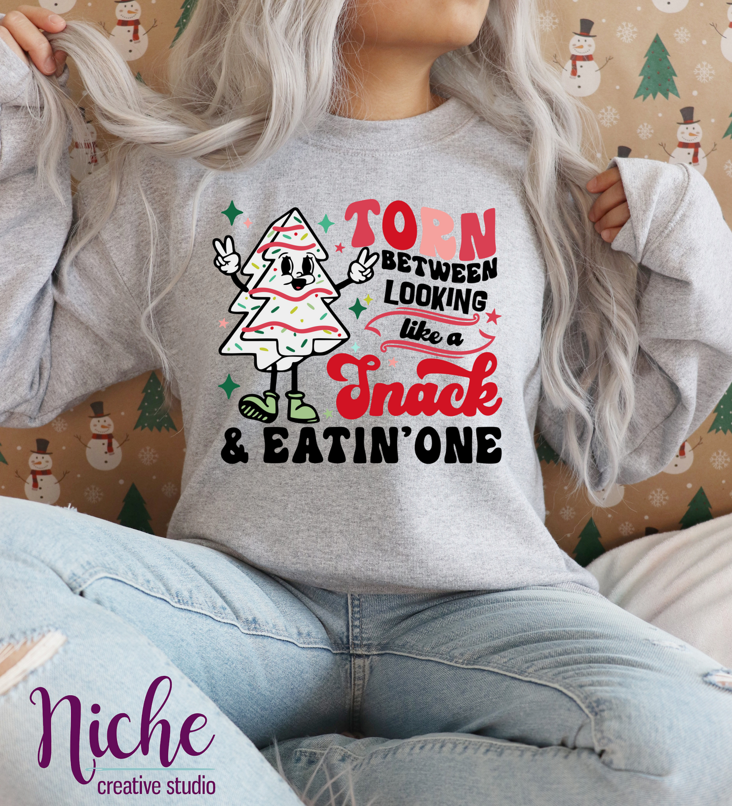 -CHR3043 Torn Between Decal