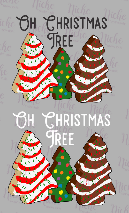 -CHR5145 Oh Christmas Tree Decal