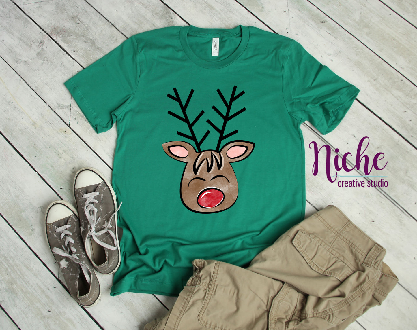 -CHR5436 Reindeer Decal