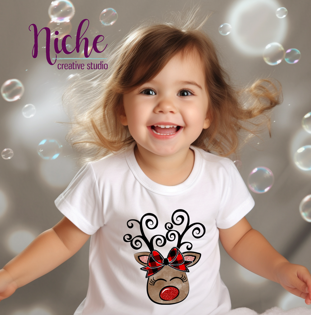 -CHR5436 Reindeer Decal