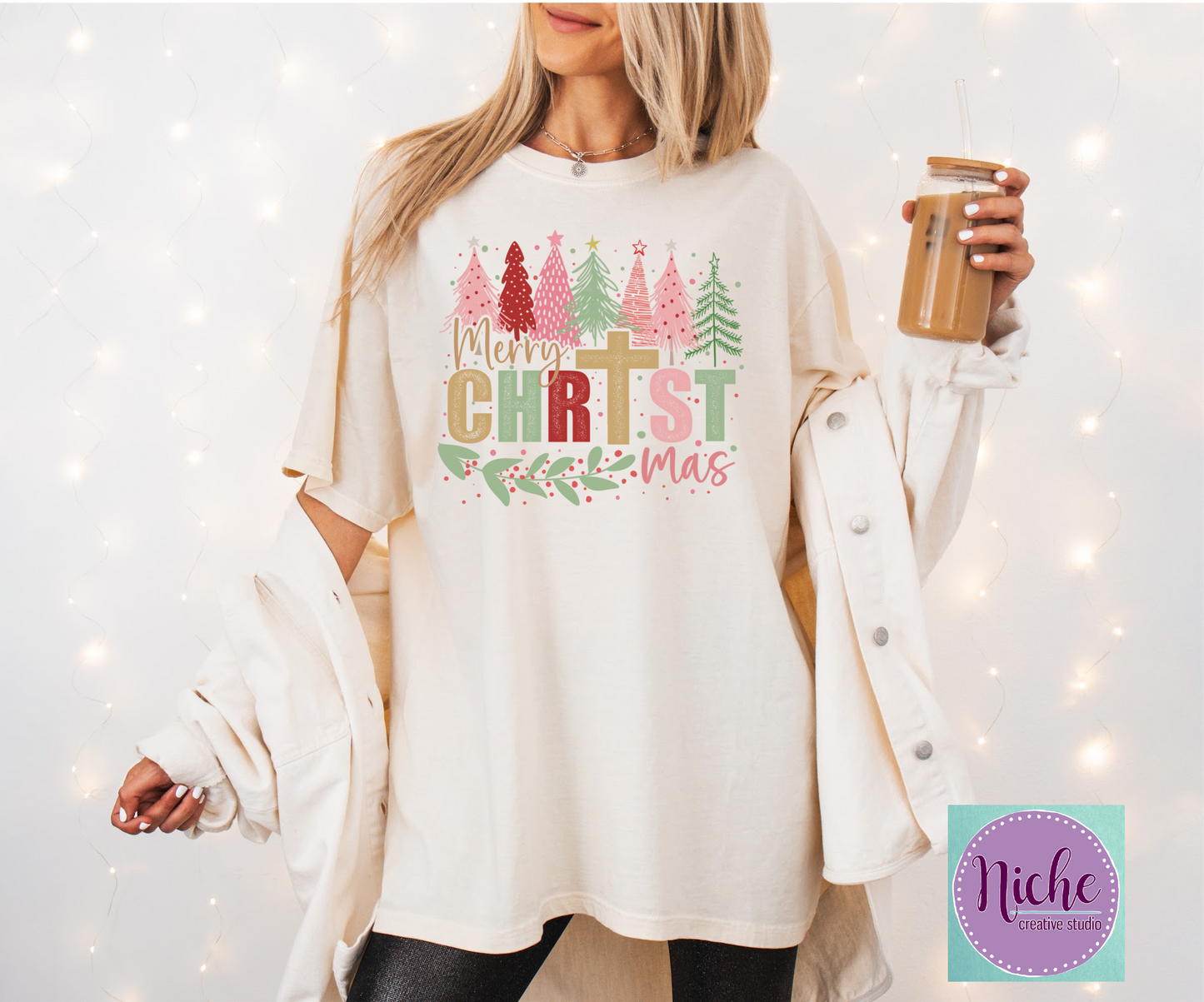 -CHR543 Christ Decal