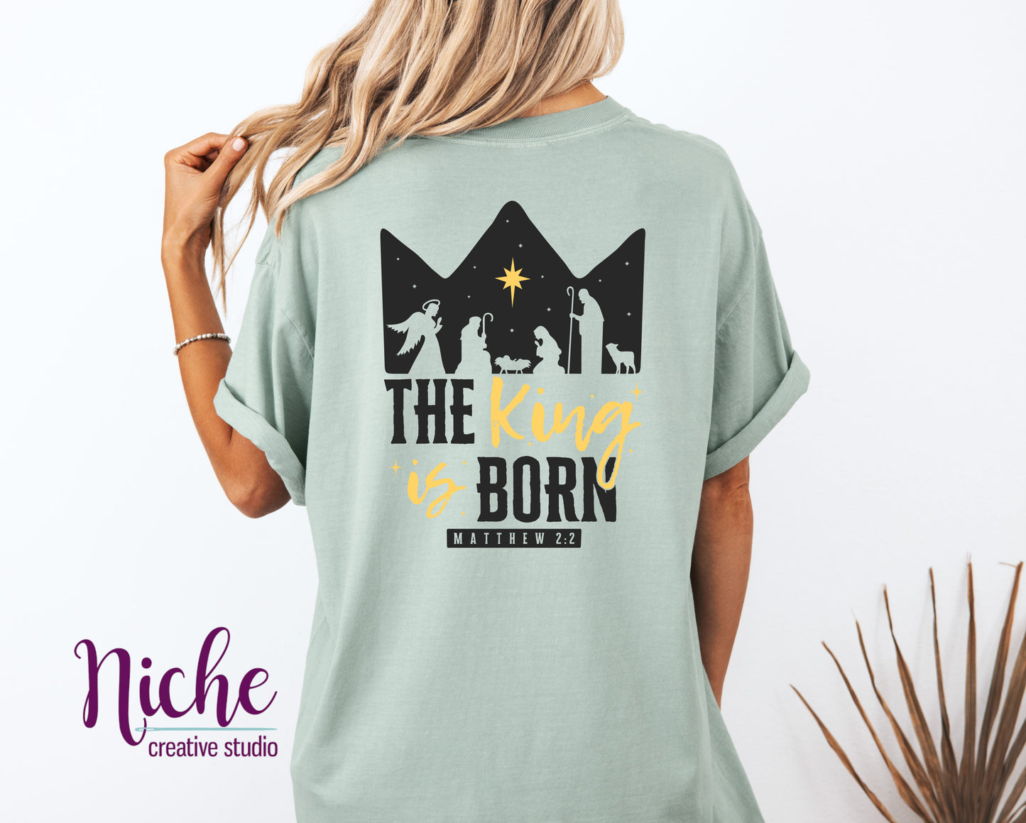 -CHR5481 The King is Born Decal