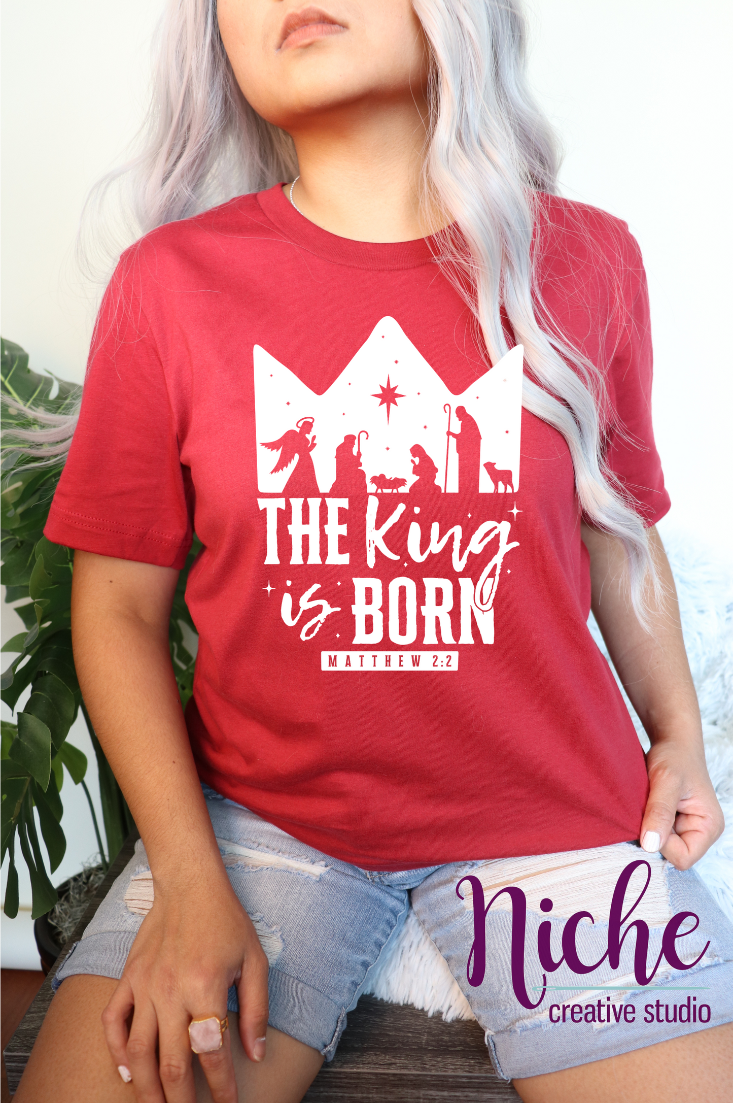 -CHR5481 The King is Born Decal