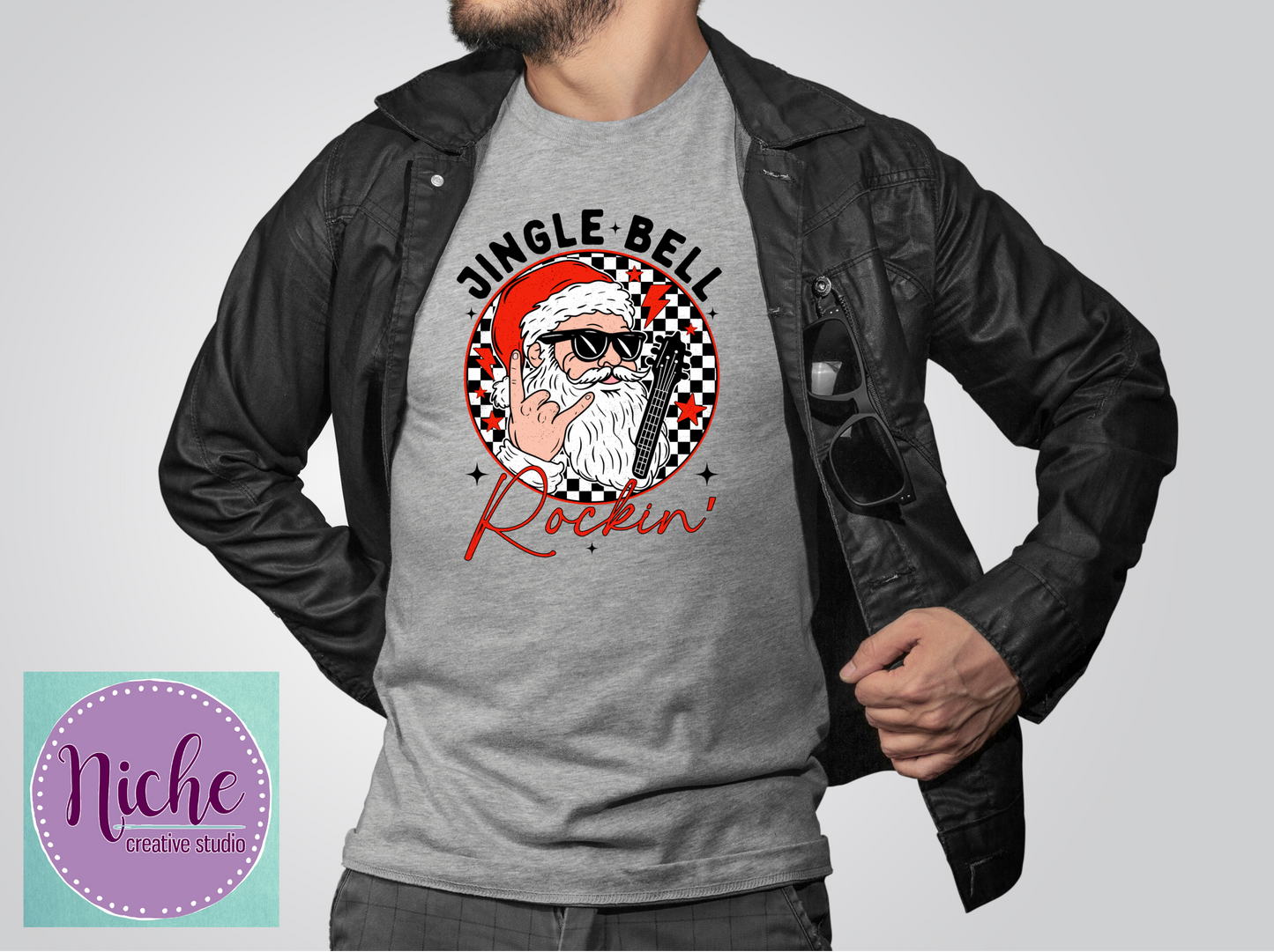 -CHR5490 Jingle Bell Rockin' Decal