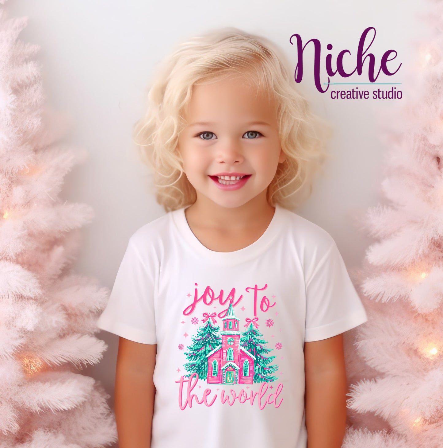-CHR5493 Joy to the World Decal