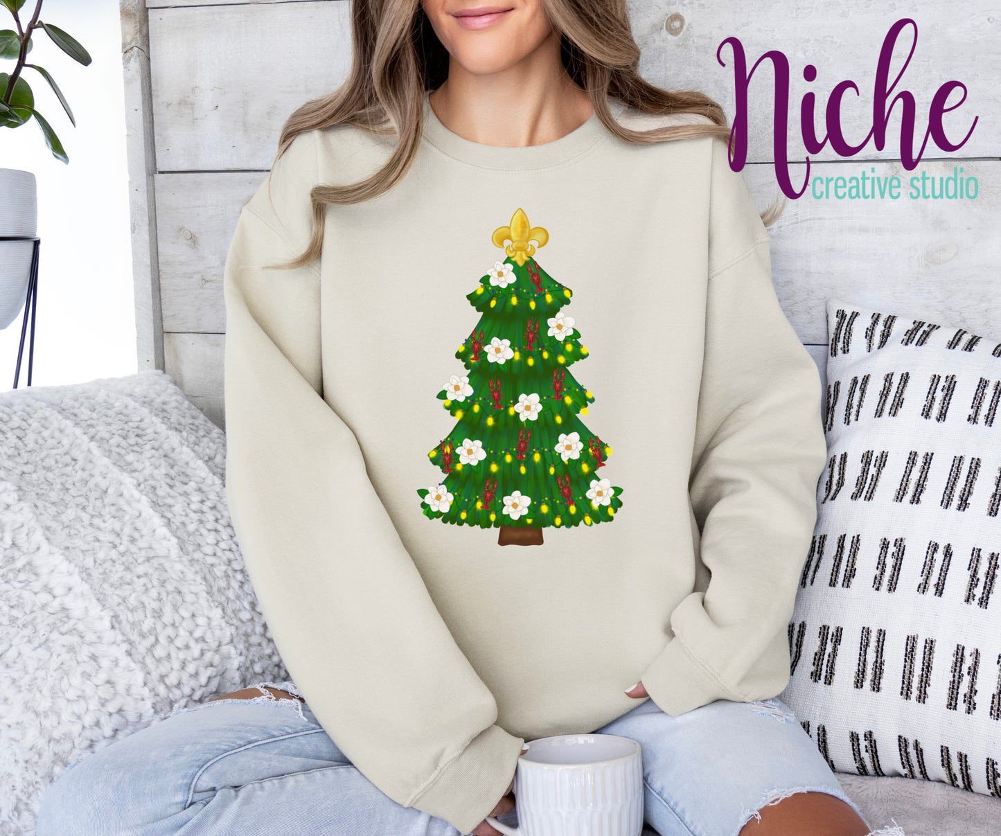 -CHR8273 Cajun Christmas Tree