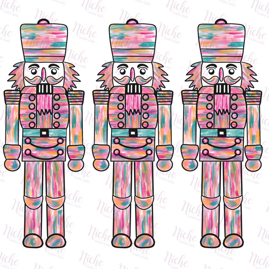 -CHR832 Vintage Nutcracker Decal