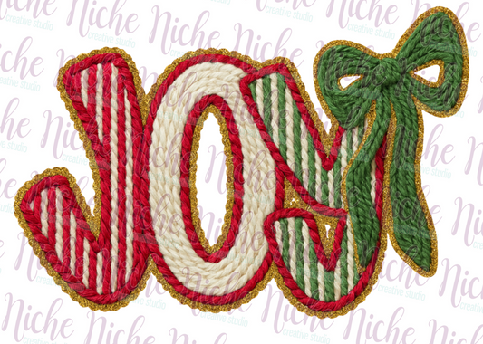 -CHR8460 Joy Decal