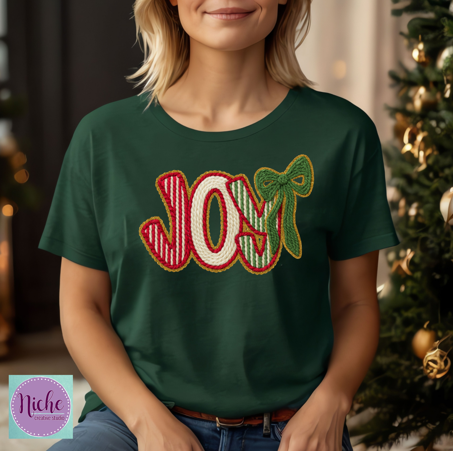 -CHR8460 Joy Decal