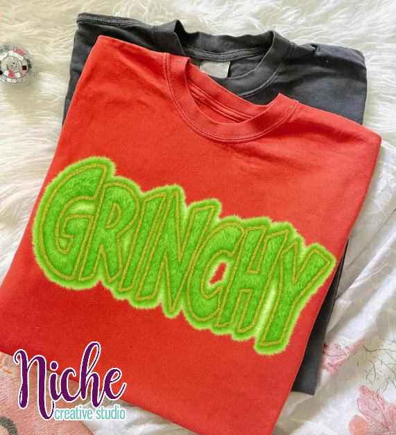-CHR8482 Grinchy Decal