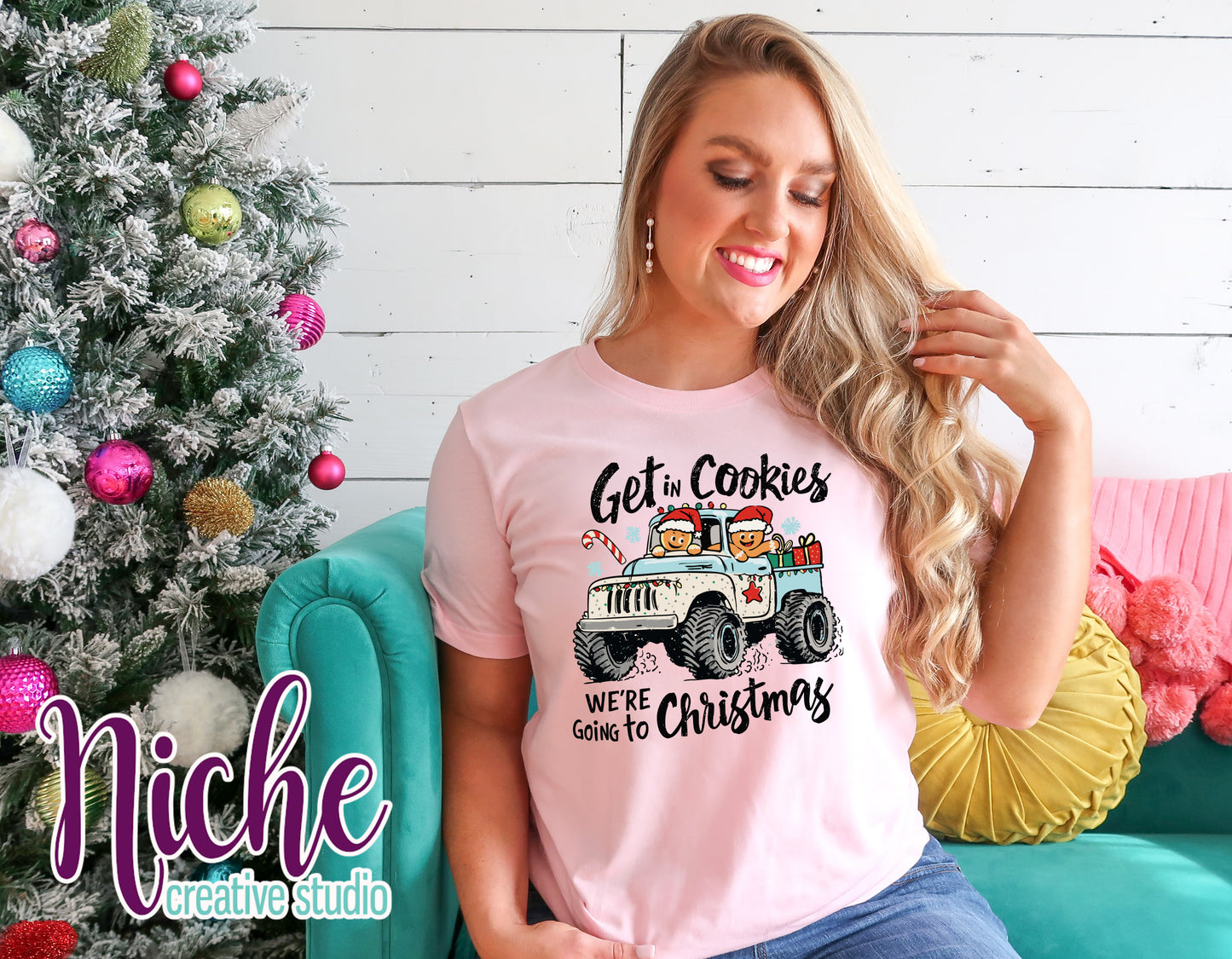 -CHR8488 Get in Cookies Decal