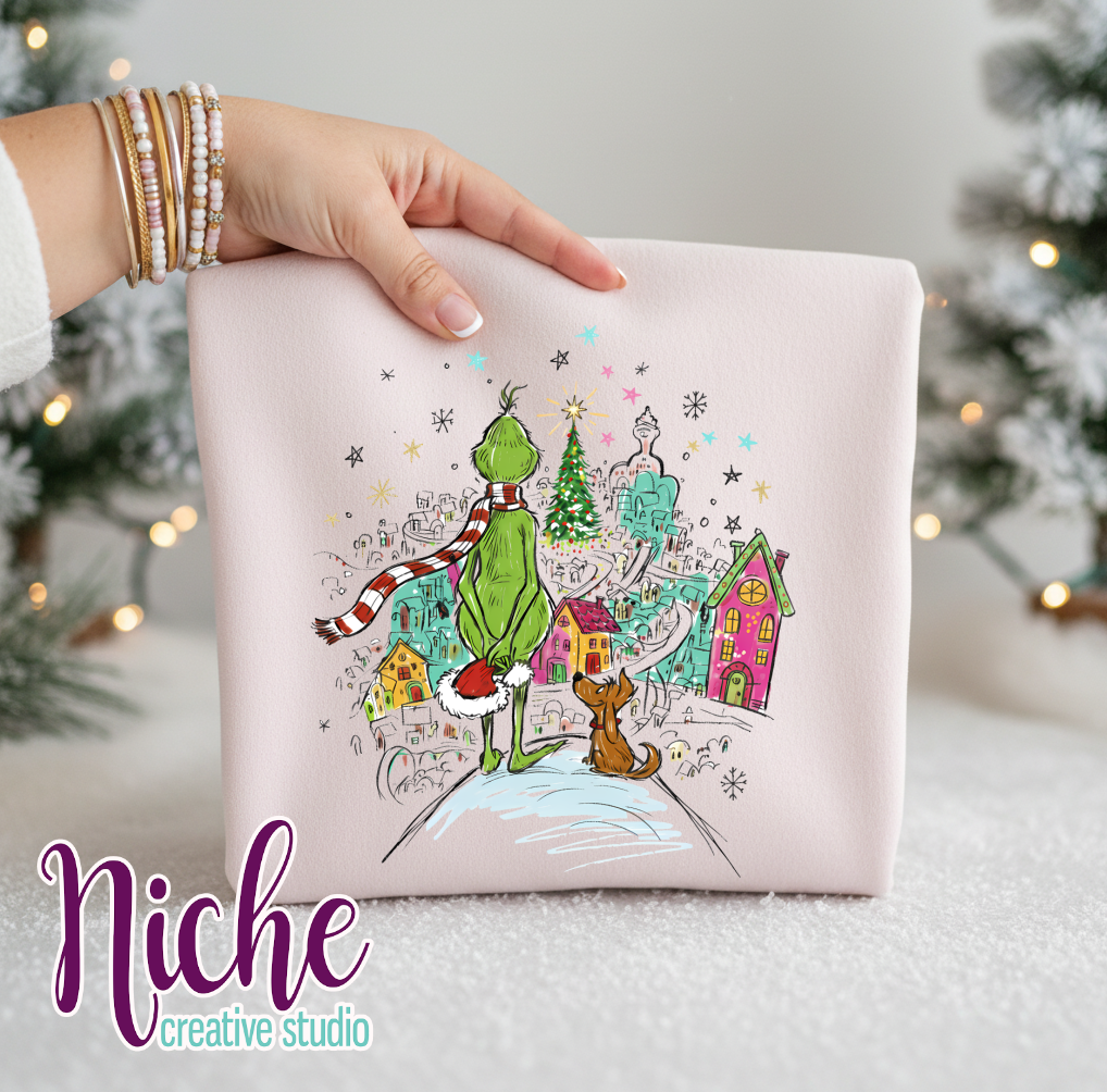 -CHR8500 Watching Whoville Decal