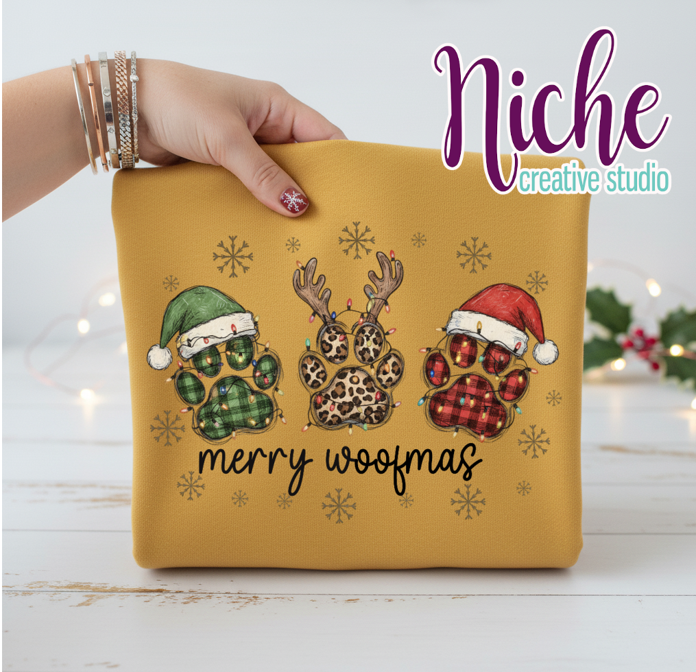 -CHR8528 Woofmas Decal