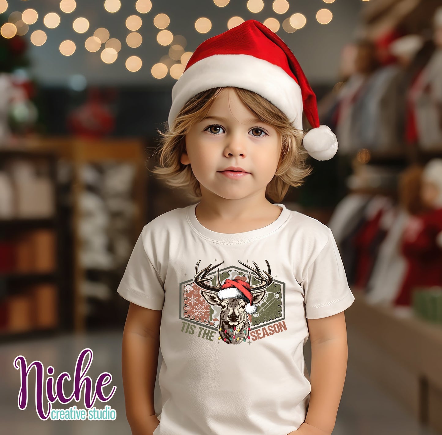 -CHR8560 Tis the Season Decal