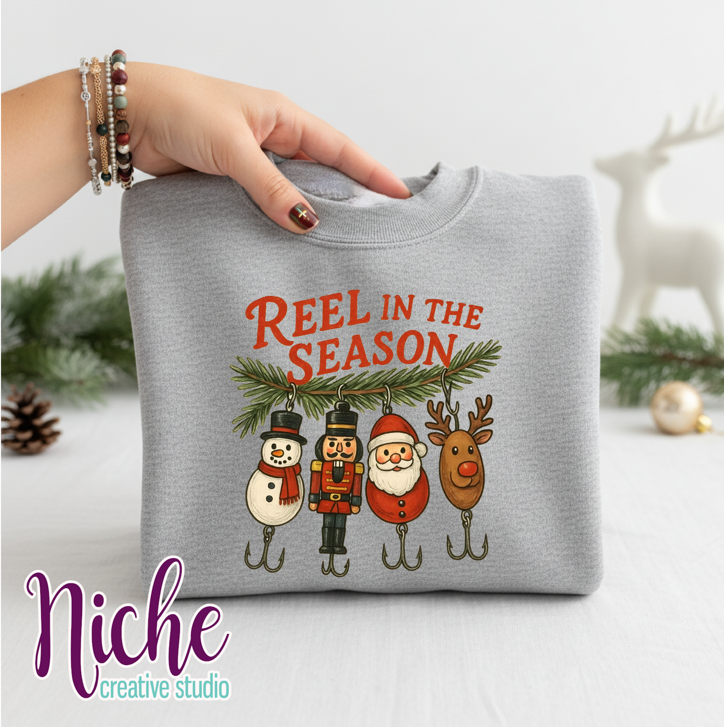 -CHR8571 Reel in the Season Decal