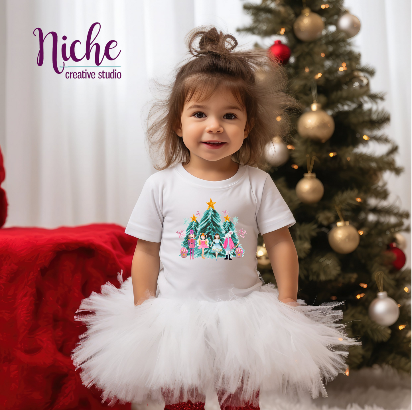 -CHR960 Watercolor Nutcracker Decal