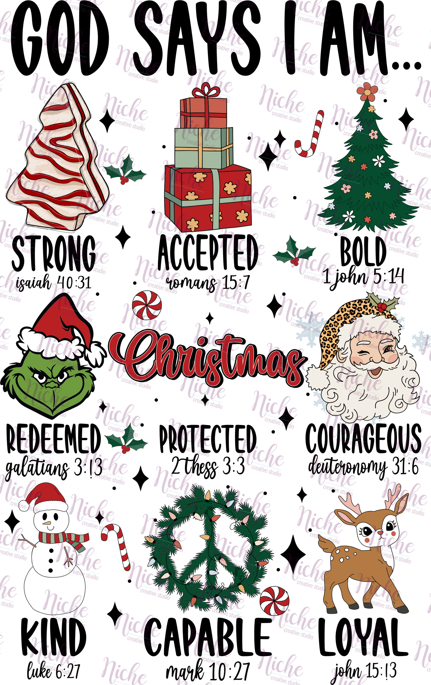 -CHR966 God Says I'm Decal