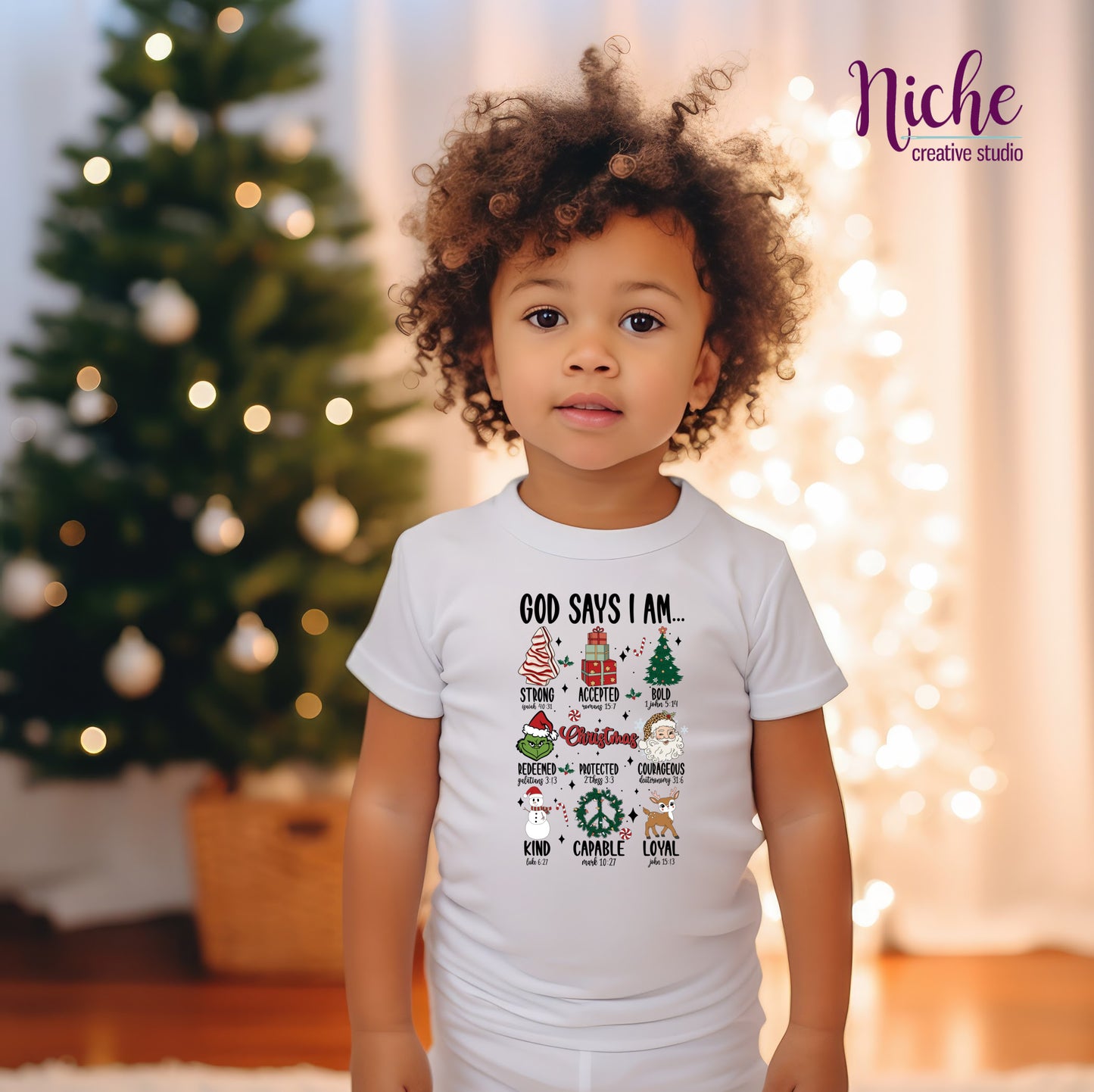 -CHR966 God Says I'm Decal