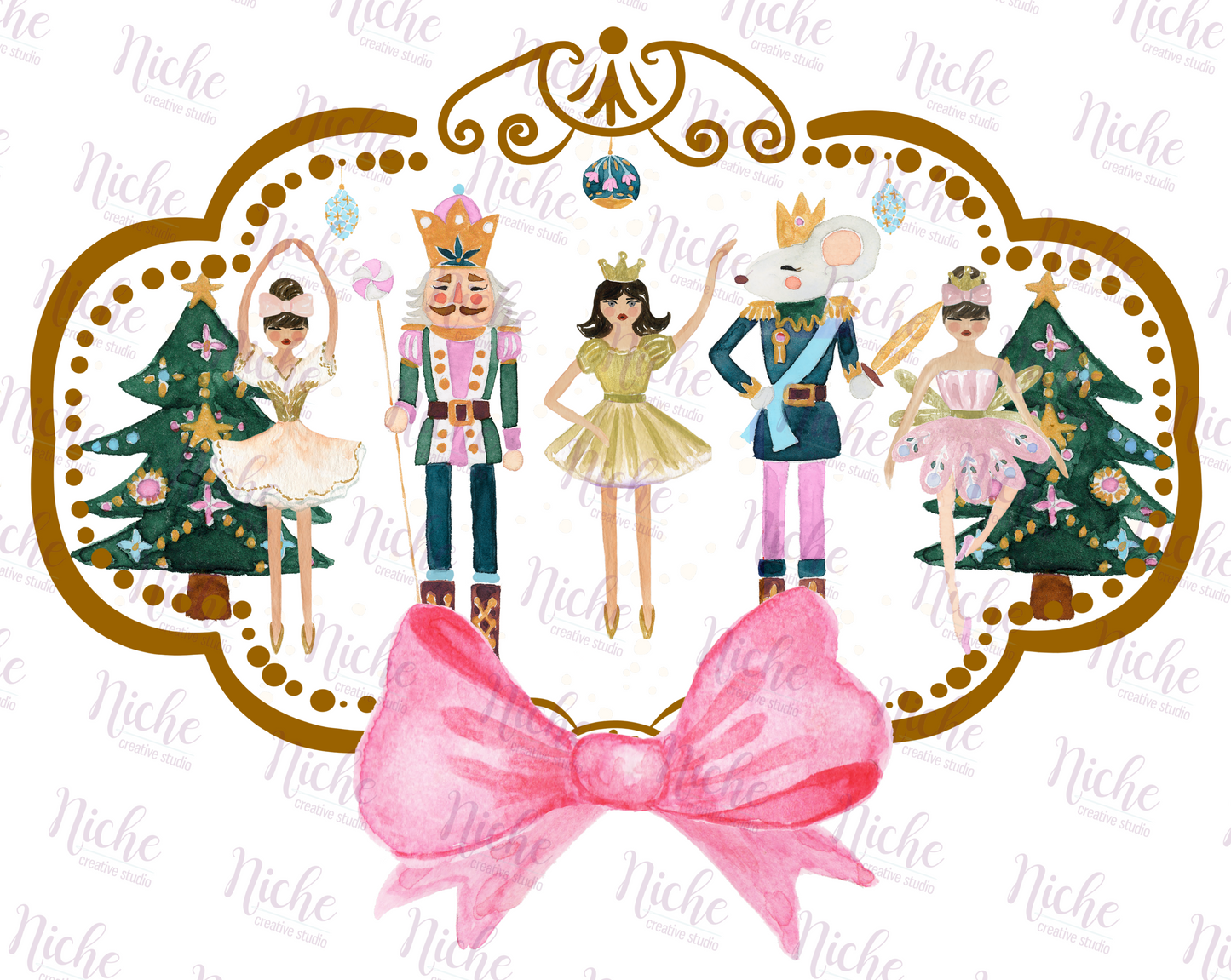 -CHR970 Nutcracker Decal