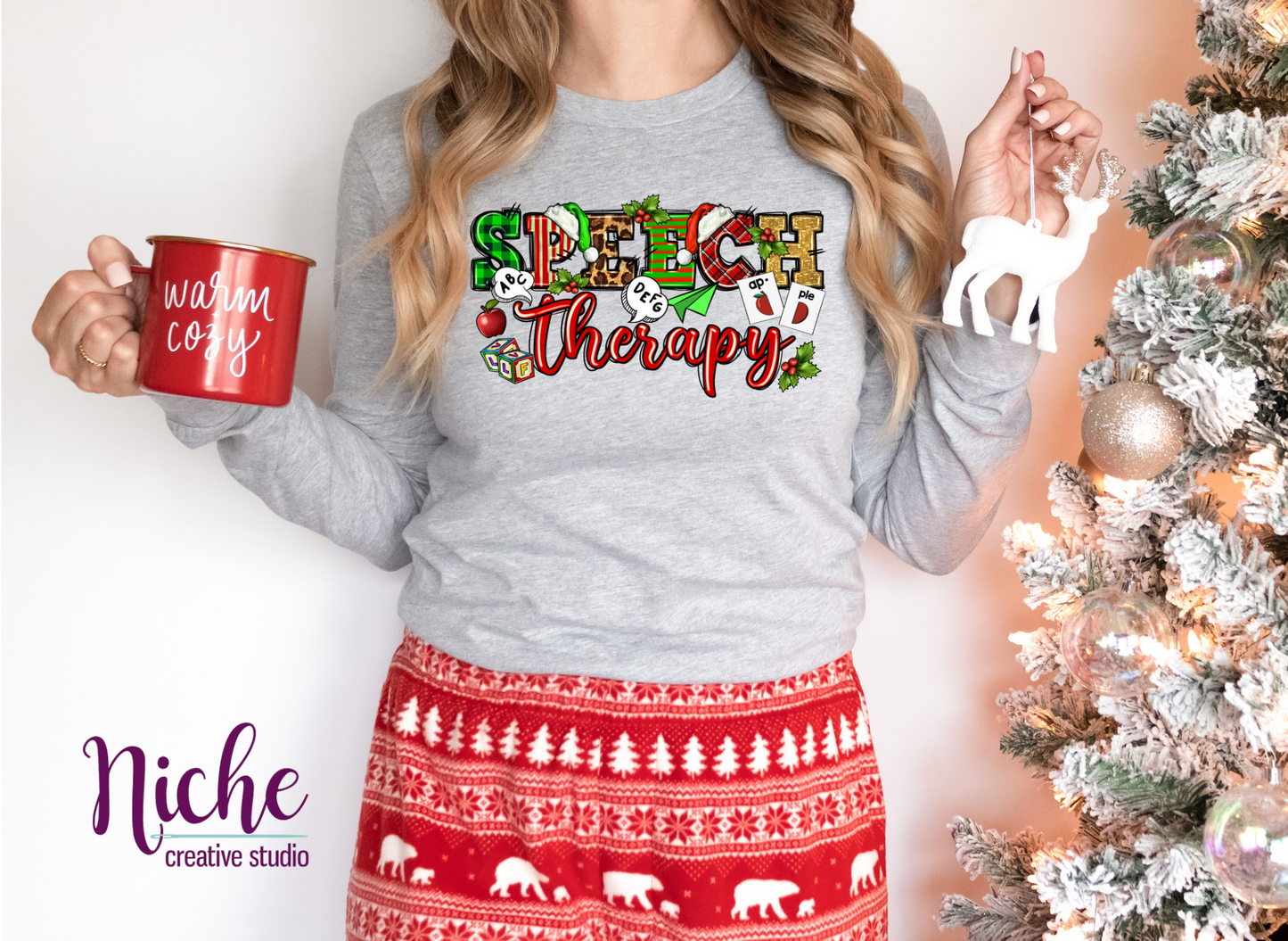 -CHR971 Speech Therapy Decal