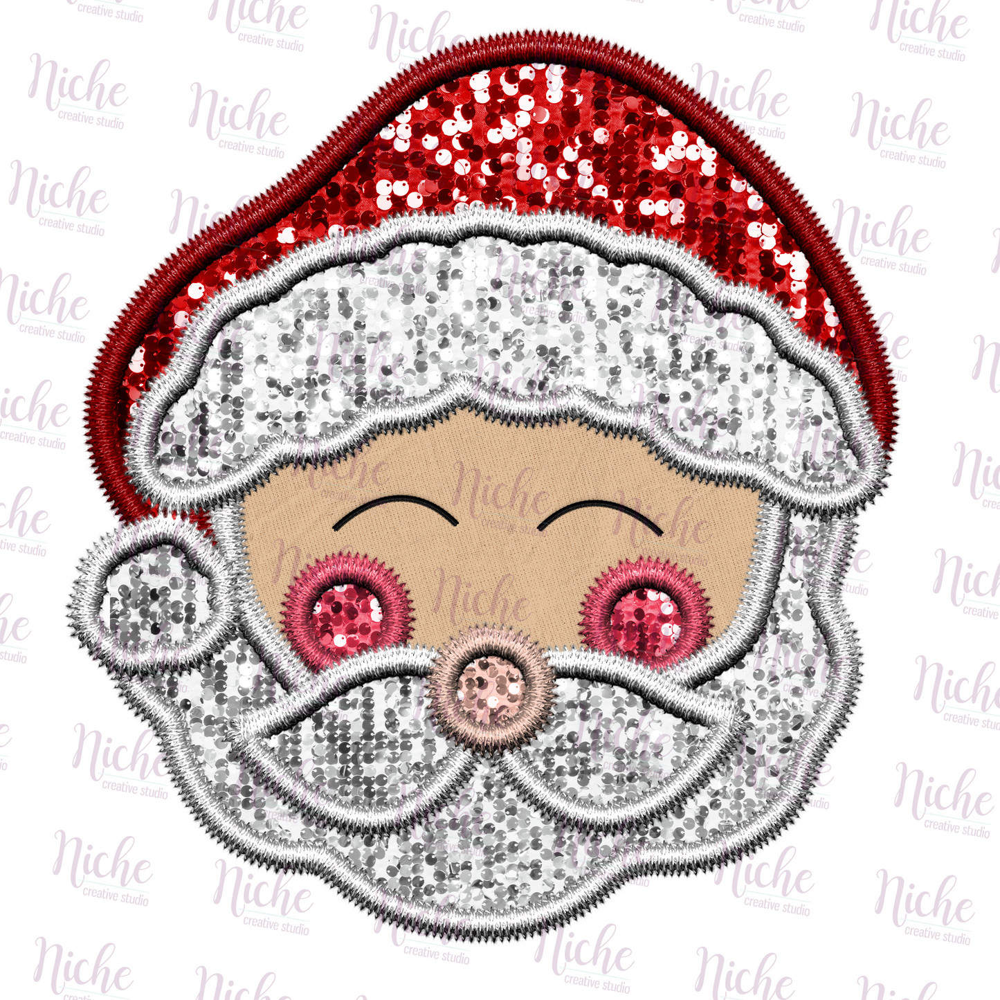 -CHR974 Santa Decal