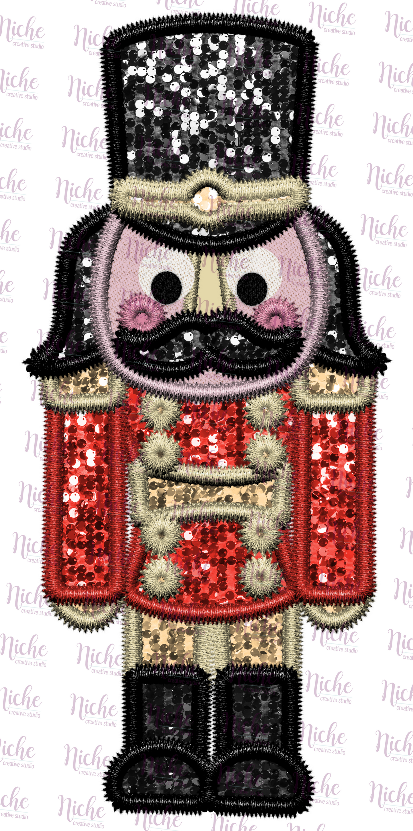 -CHR975 Nutcracker Decal