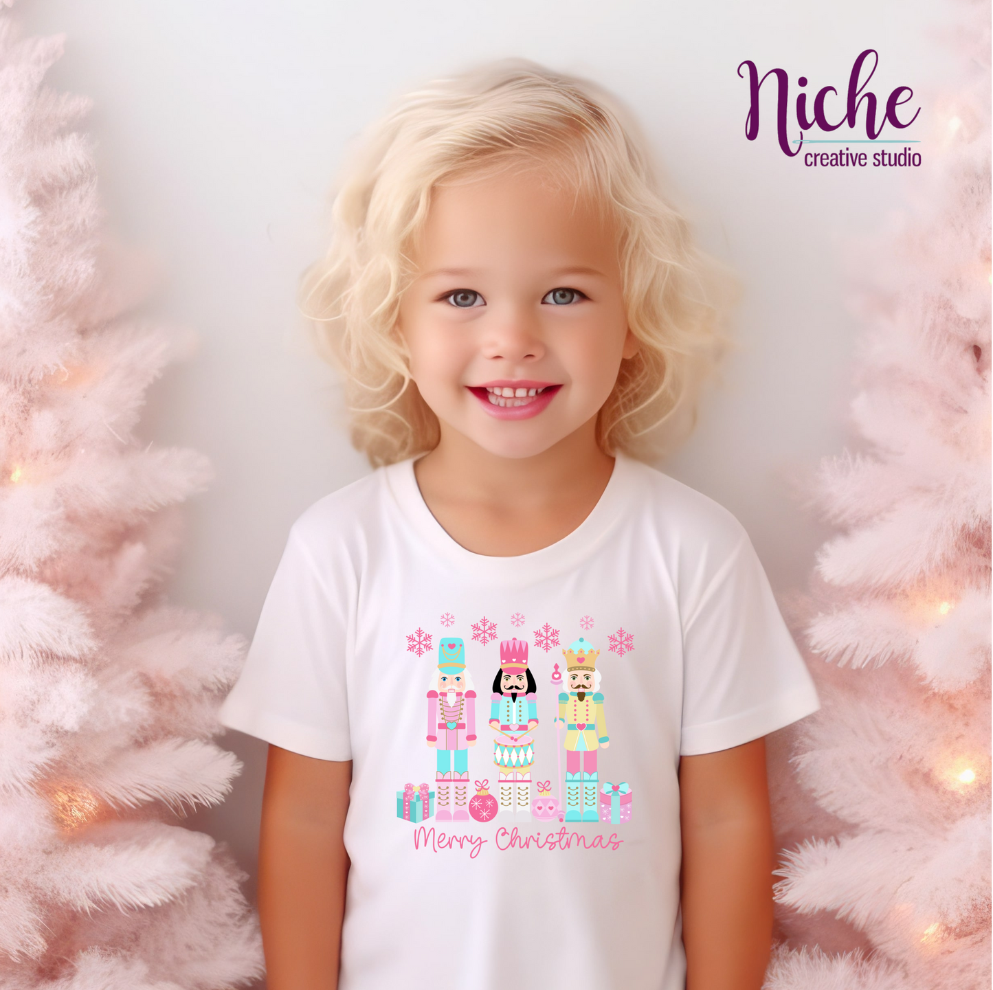 -CHR976 Pink Nutcracker Decal