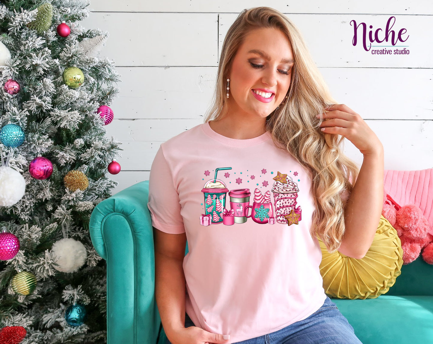 -CHR998 Pink Coffee Decal