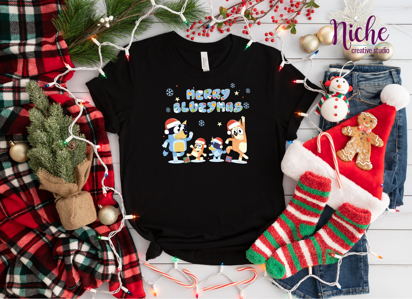 -CHR983 Merry Bluemas Decal