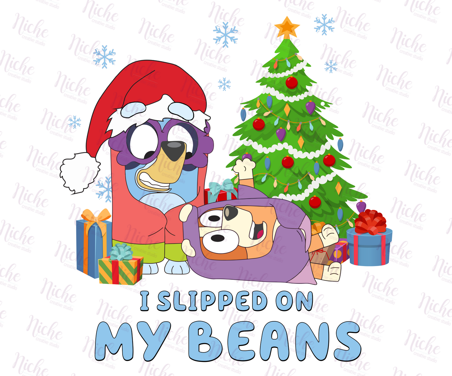 -CHR984 Slipped on my Beans Decal