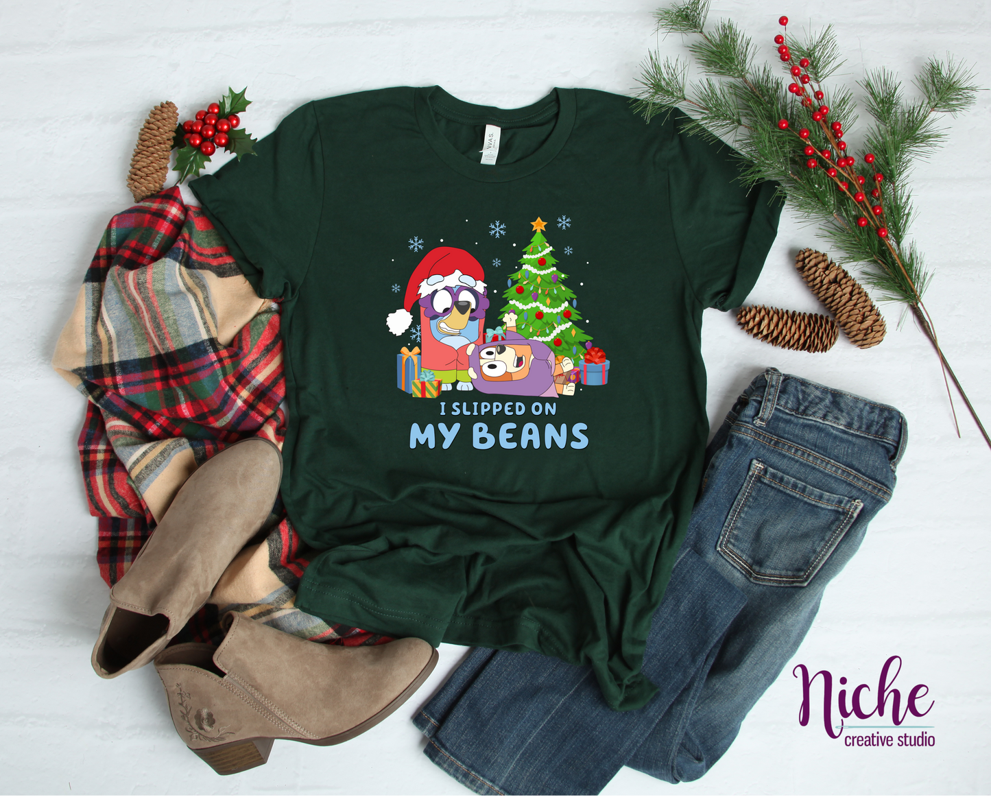 -CHR984 Slipped on my Beans Decal