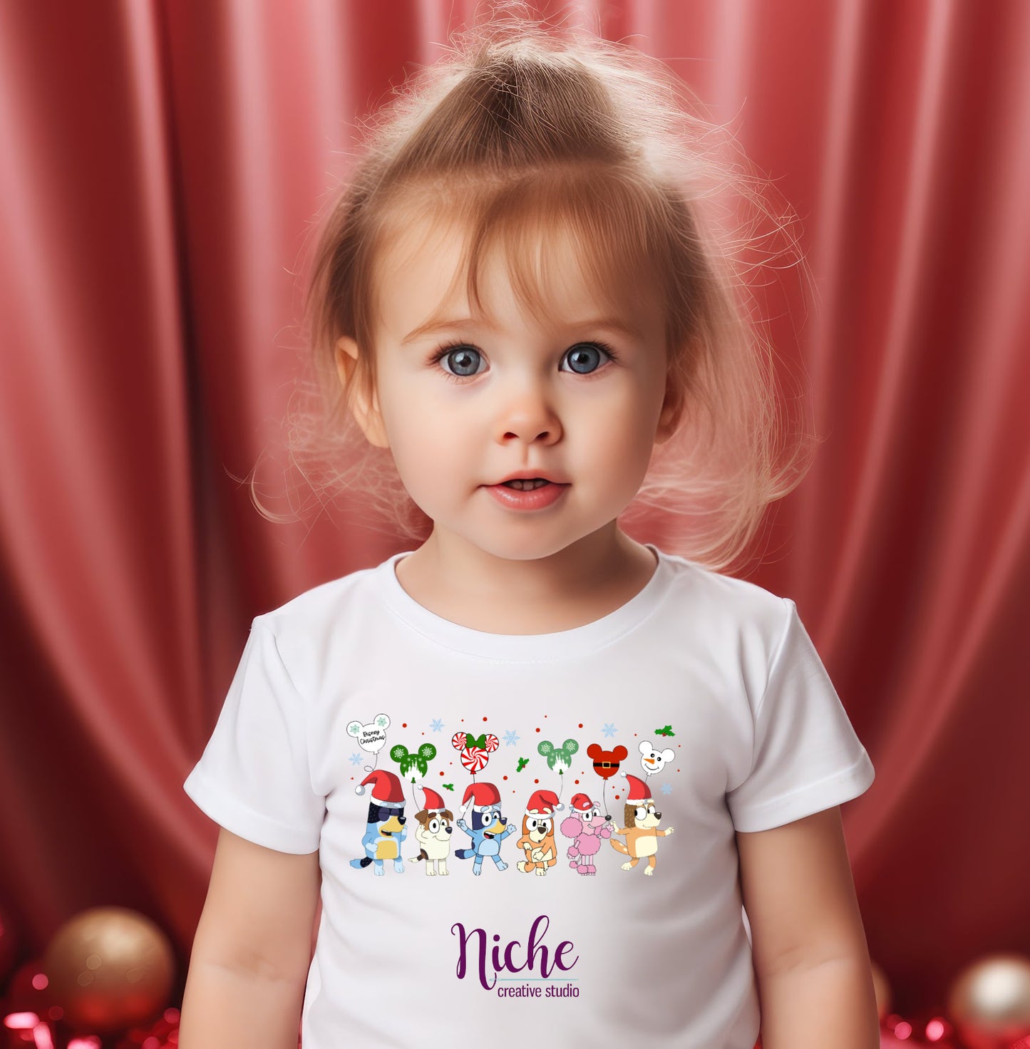 -CHR985 Christmas Friends Decal